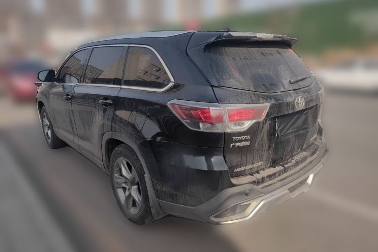 Used Toyota Highlander 2017 2.0T Four-Wheel Drive Luxury Edition 7 Seats