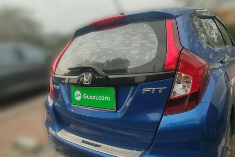 Used Honda Fit 2018 1.5L CVT Comfort Version Rear