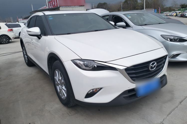 Used Mazda CX-4 2018 2.0L Automatic 2WD Blue Sky Exploration Edition China VI Standard