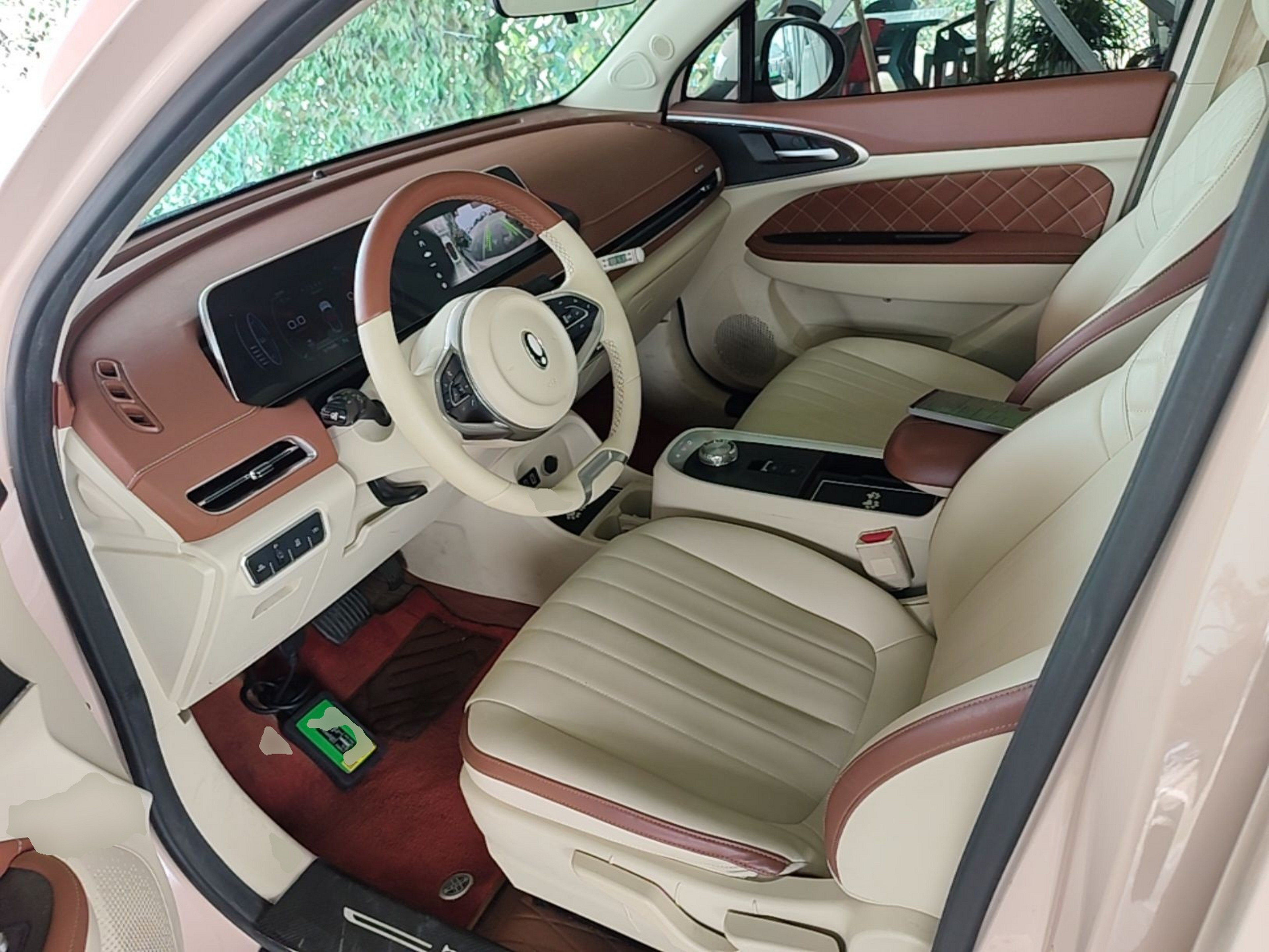 Interior delantero