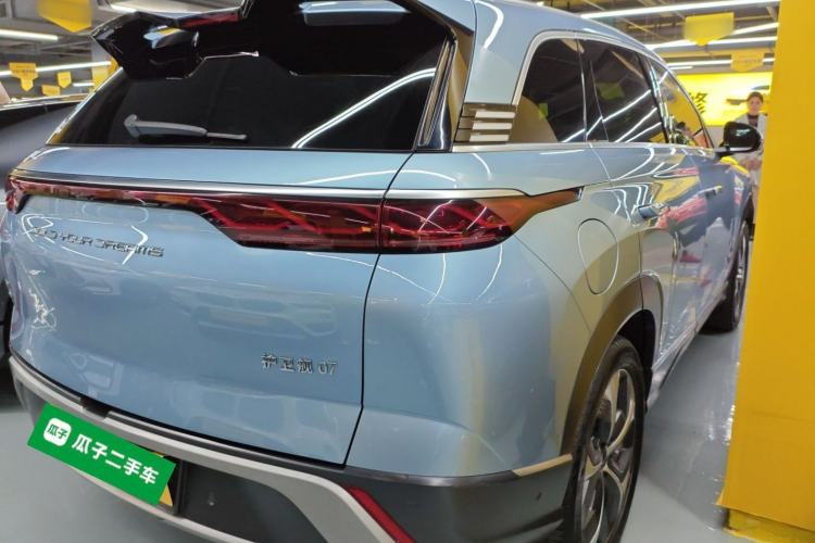 Used BYD Frigate 07 2023 DM-i 100KM Flagship Model Exterior 5