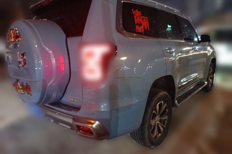 Used BAIC Off-Road BJ60 2022 2.0T May Day Edition Seven Seats
