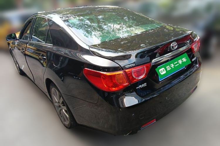 Used Toyota Reiz 2013 2.5S Elite Edition Rear Left 45 Deg