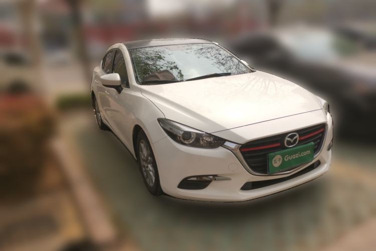 Used Mazda 3 Axela 2017 Sedan 1.5L Automatic Comfort Model Emission Standard China V