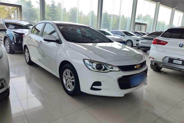 Used Chevrolet Cavalier 2016 1.5L Automatic Xinyue Edition Front Right 45 Deg