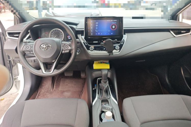 Used Toyota Levin 2022 185T CVT Luxury Edition Center Console