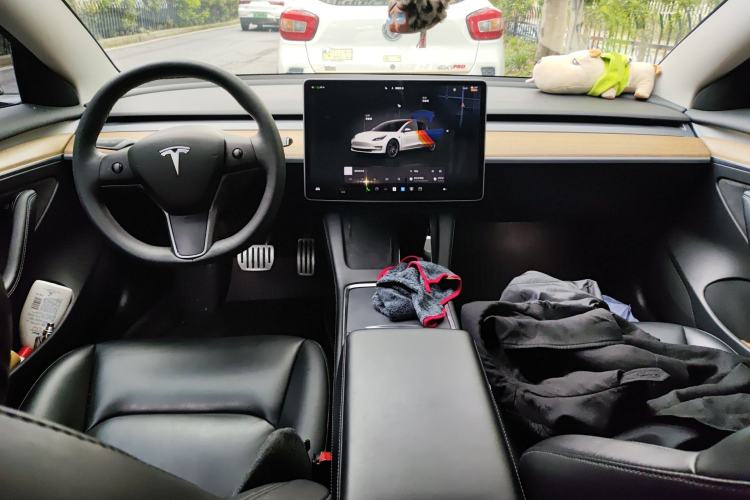 Used Tesla Model 3 2021 Revised Version II – Performance High-Performance All-Wheel-Drive Edition