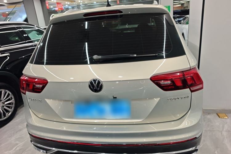 Used Volkswagen Tiguan L 2022 330TSI Automatic Two-Wheel Drive Smart Edition