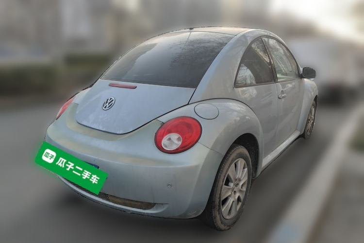 Used Volkswagen Beetle 2010 1.6 AT Rear Right 45 Deg