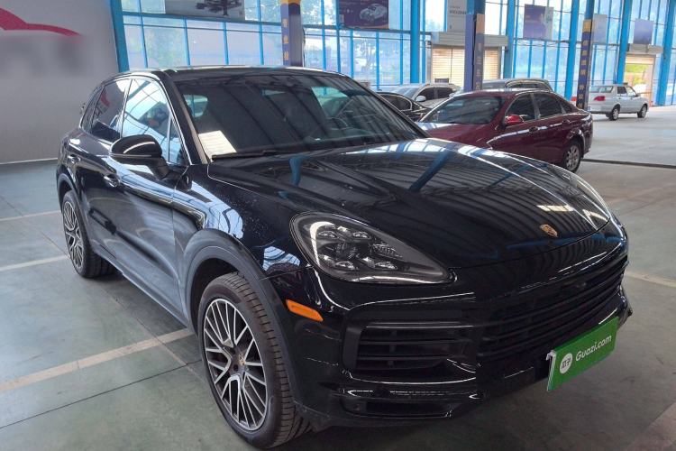 Used Porsche Cayenne 2021 3.0T U.S. specification