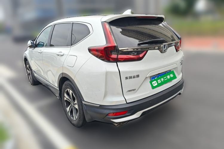 Used Honda CR-V 2021 240TURBO CVT Four-Wheel Drive Luxury Edition Rear Left 45 Deg