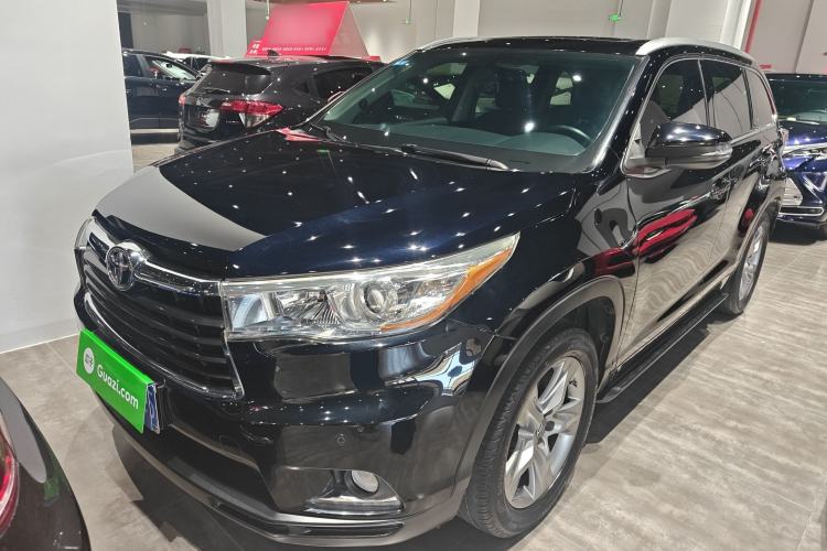 Used Toyota Highlander 2017 2.0T Four-Wheel Drive Luxury Edition 7 Seats