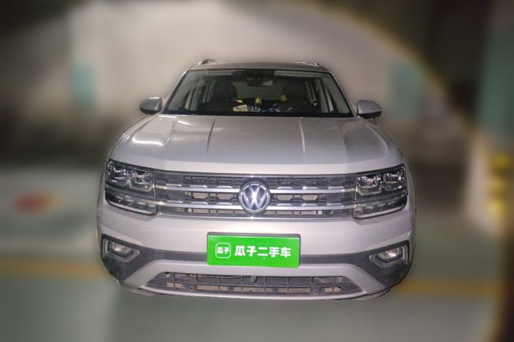 Used Volkswagen Teramont 2020 Revised Version 380TSI Four-Wheel Drive Luxury Edition
