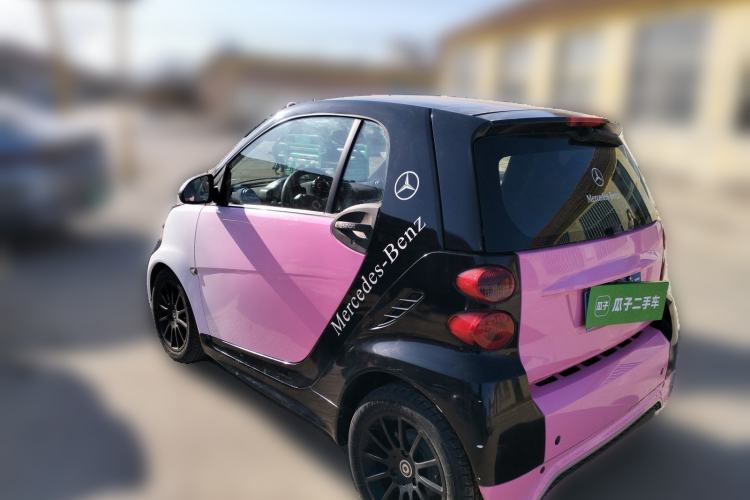 Used smart fortwo 2012 1.0 MHD Hardtop Comfort Edition