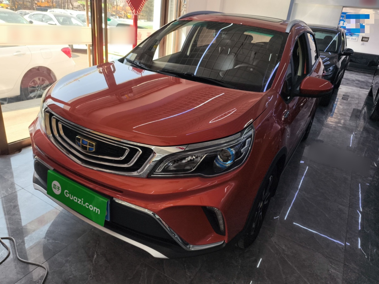 Parte inferior delantera