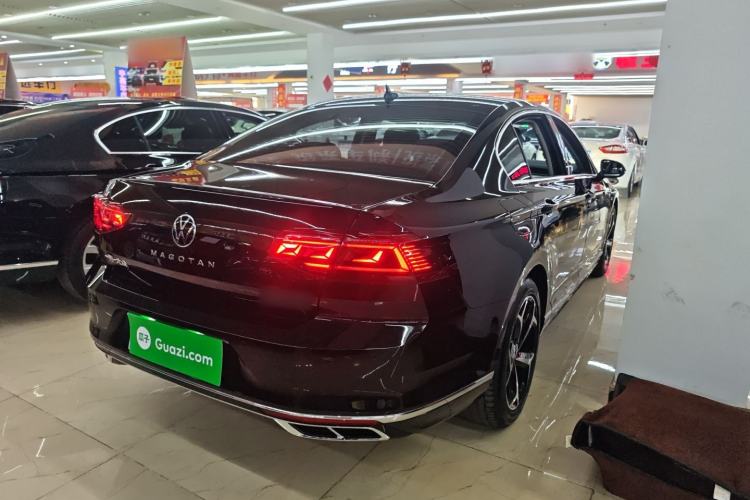 Used Volkswagen Magotan 2023 2 Million Units Commemorative Edition 330TSI DSG Luxury Version Rear Right 45 Deg