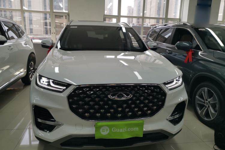 Used Chery Tiggo 8 PLUS 2021 290TGDI DCT Haoting Edition+