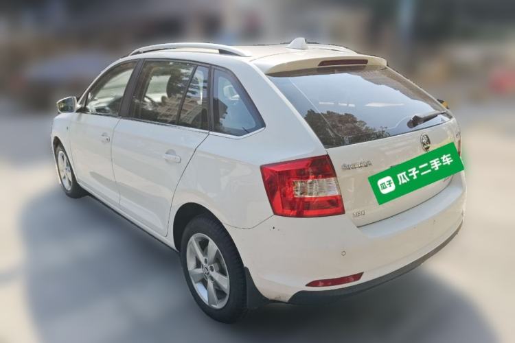 Used Skoda Rapid Spaceback 2016 Revised 1.6L Automatic Chuanxing Version