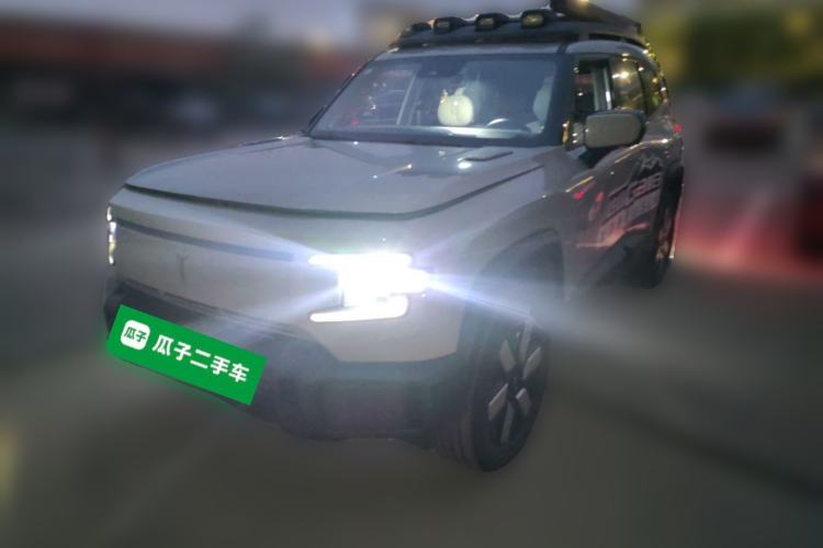 Used Deepal G318 2024 Four-Wheel-Drive Air Suspension Model