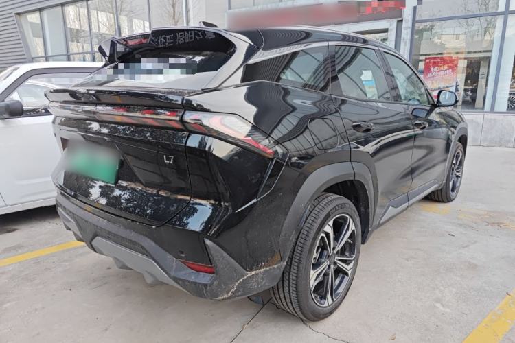 Used Geely Galaxy L7 2024 1.5T 115 km PLUS Dragon Edition