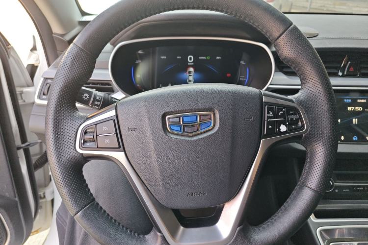 Used Geely Auto Emgrand New Energy 2017 1.5L PHEV Elite Model Steering Wheel