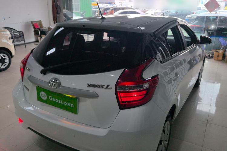 Used Toyota YARiS L Zhi Xuan 2019 1.5E CVT Dynamic Edition China VI compliant