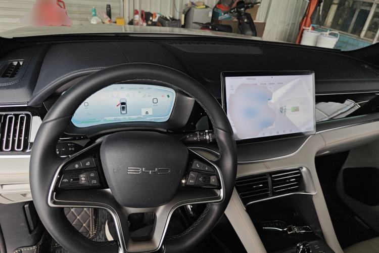 Used BYD Song PLUS New Energy 2024 HONOR Edition DM-i 150km Flagship PLUS