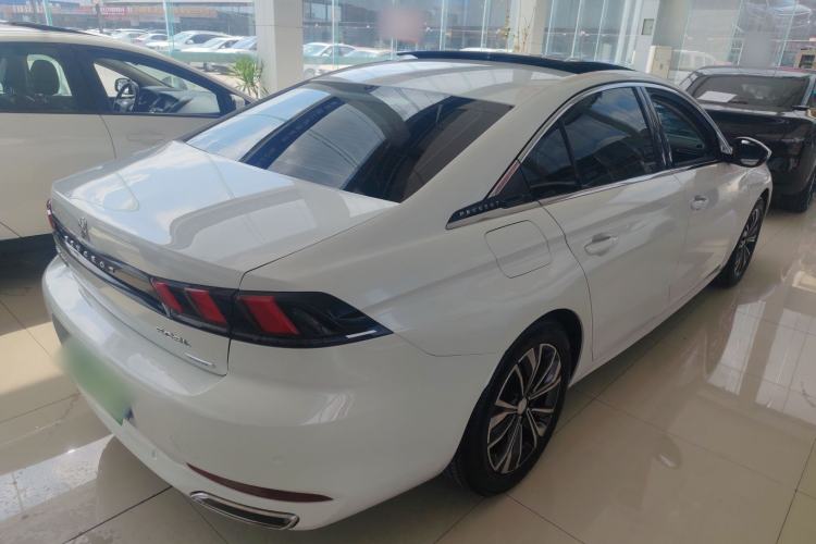 Used Peugeot 508 2019 508L 400THP PureTech Driving Control Version China VI Standard Rear Right 45 Deg
