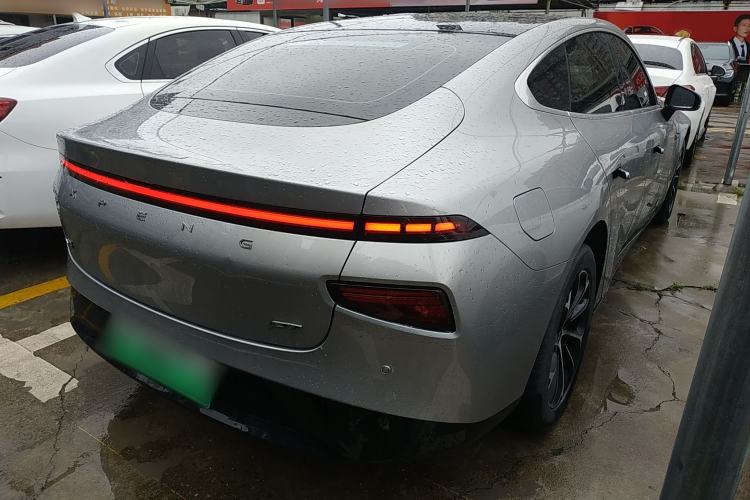 Used XPeng P7 2022 586G Rear Right 45 Deg