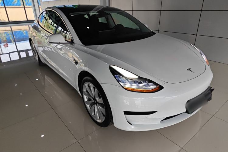 Used Tesla Model 3 2020 Standard Range Rear-Wheel Drive Upgraded Version
