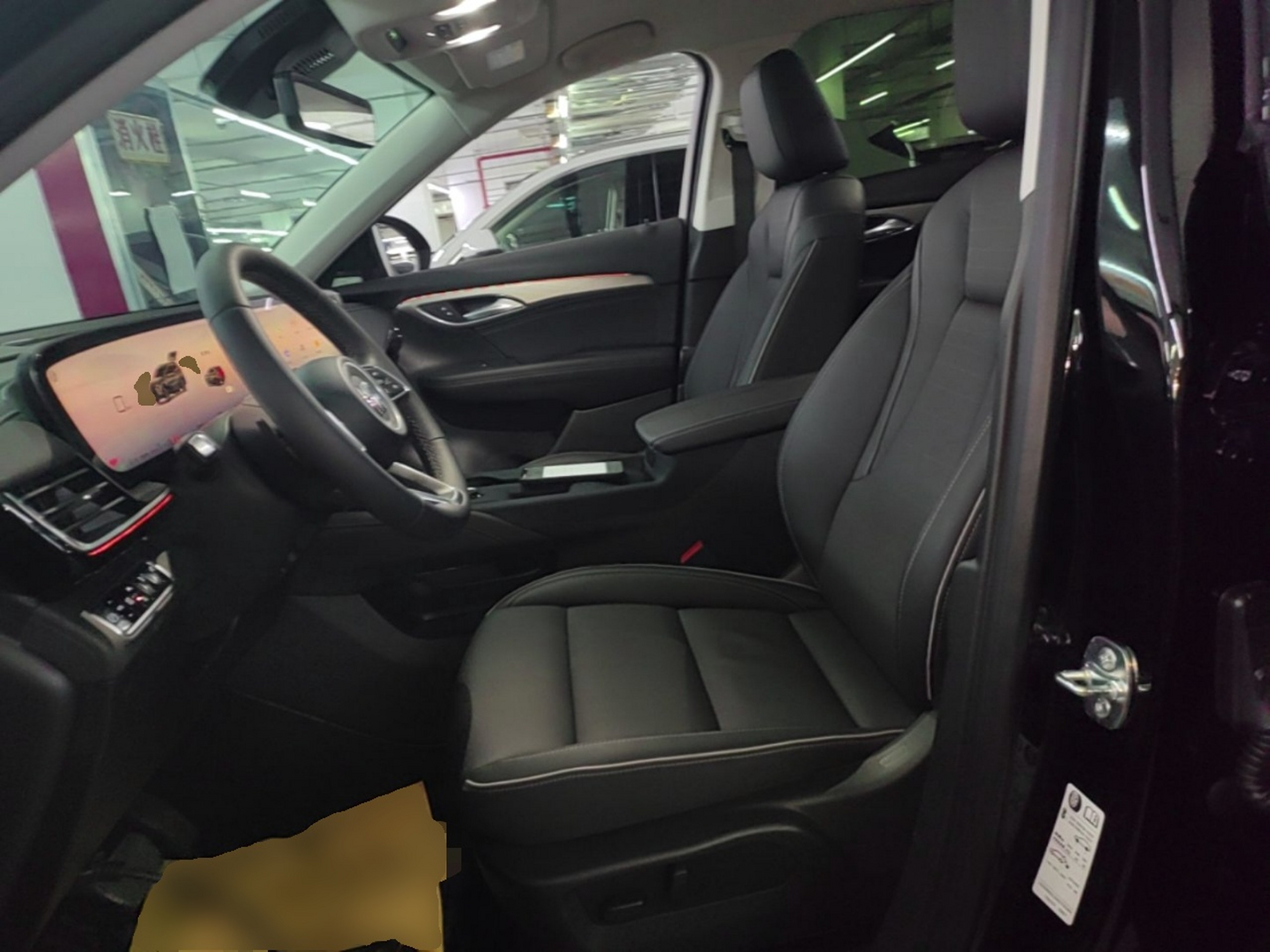 Interior delantero