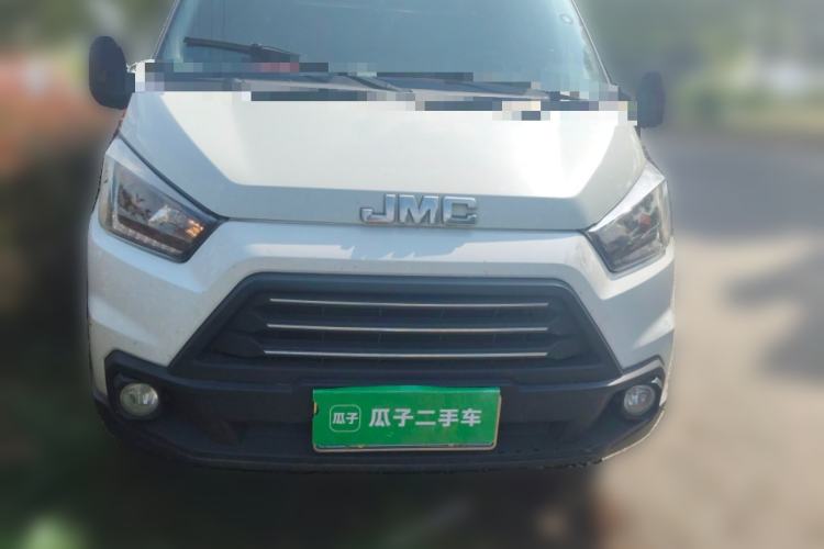 Used JMC Transit 2021 2.8T Space King Taurus Long Wheelbase Mid-Height Rear Single Tire – Step 6-Seater Diesel Euro VI JX493