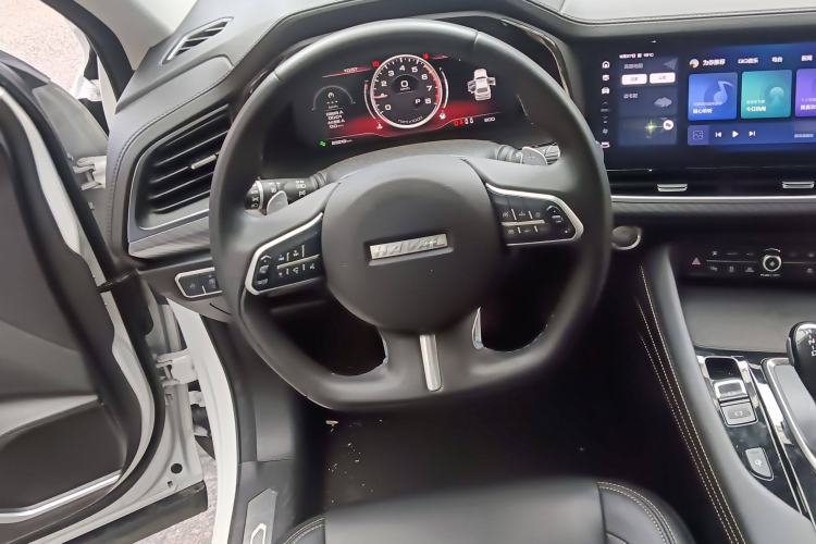 Used Haval F7x 2021 2.0T Two-Wheel Drive Smart & Trendy Edition