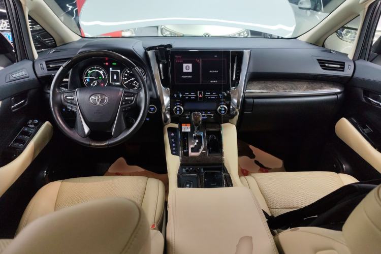 Used Toyota Vellfire 2023 Crown Dual-Engine 2.5L HV Ultimate Edition
