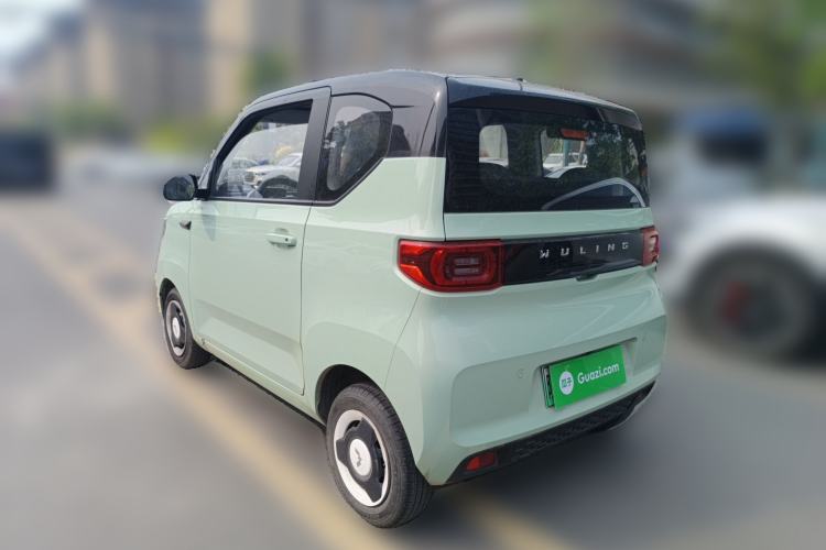 Used Wuling Hongguang MINIEV 2021 Macaron Premium Model – Lithium Iron Phosphate Rear Left 45 Deg