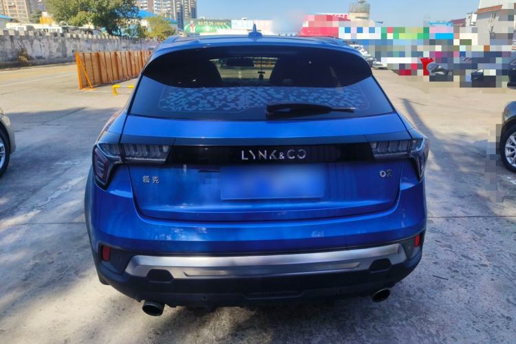 Used Lynk & Co 02 2018 1.5T DCT Two-Wheel Drive Sporty Version China V Standard
