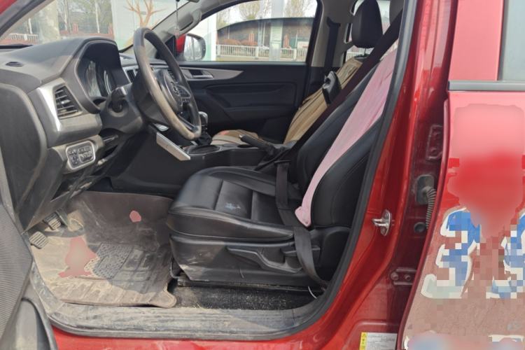 Used Great Wall Poer 2021 2.0T Commercial Version Manual Diesel Two-Wheel Drive Elite Long-Box GW4D20M
