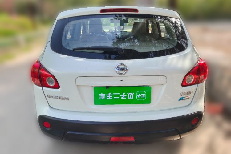 Used Nissan Qashqai 2011 2.0 XV Lea CVT 2WD Rear