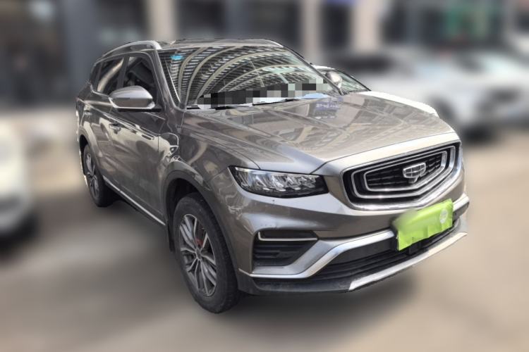 Used Geely Auto Emgrand X7 Sport 2020 1.8TD DCT Smart PRO Front Right 45 Deg