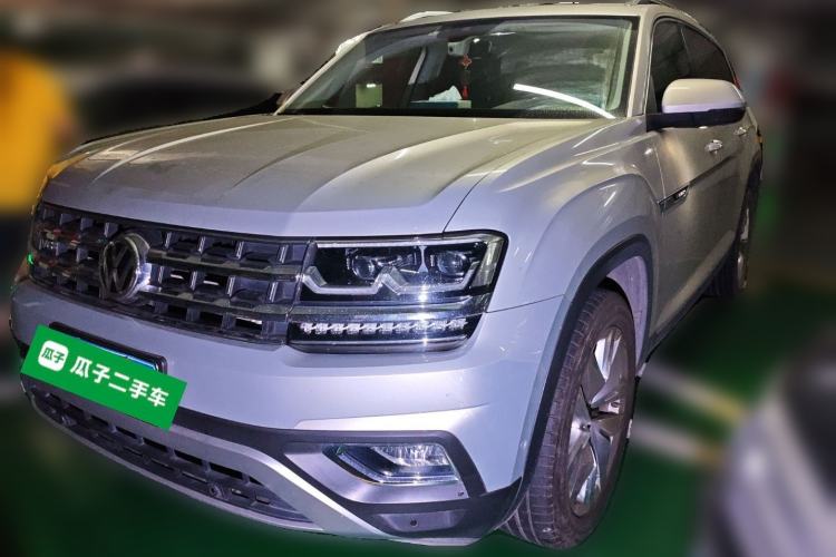 Used Volkswagen Teramont 2017 530 V6 Four-Wheel Drive Flagship Edition