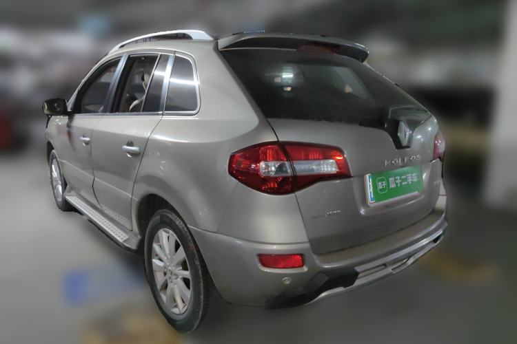 Used Renault Koleos 2013 2.5L Two-Wheel Drive Comfort Edition Rear Left 45 Deg