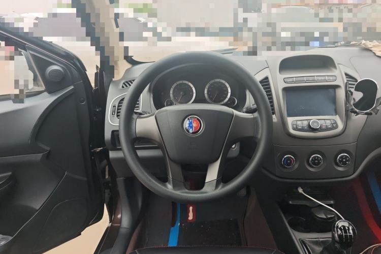 Used Geely Auto Diamond 2014 Sedan 1.5L Manual Entry-Level Model
