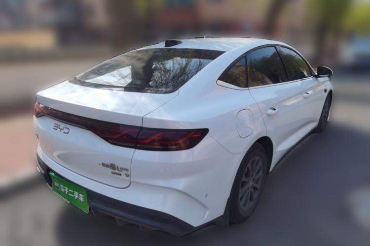 Used BYD Qin L 2025 DM-i Smart Drive 80KM Leading Model Rear Right 45 Deg