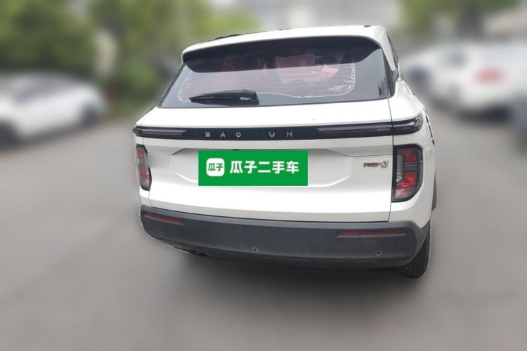 Used Baojun RS-3 2020 1.5L Manual 24-Hour Online Luxury Version Rear