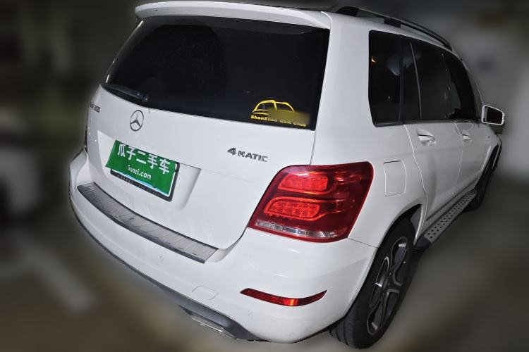 Used Mercedes-Benz GLK-Class 2015 GLK 300 4MATIC Fashion Edition Ultimate Version