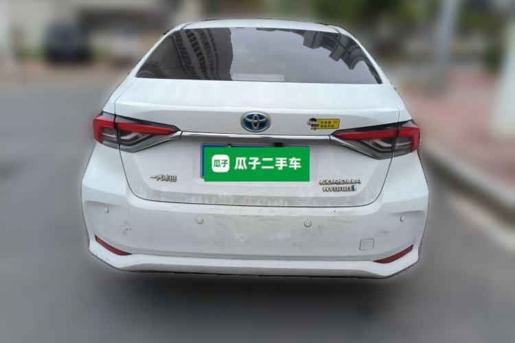 Used Toyota Corolla 2022 Dual-Motor 1.8L E-CVT Pioneer Edition Rear