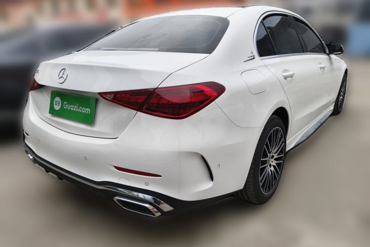 Used Mercedes-Benz C-Class 2025 Facelift C 260 L Sport Edition Rear Right 45 Deg