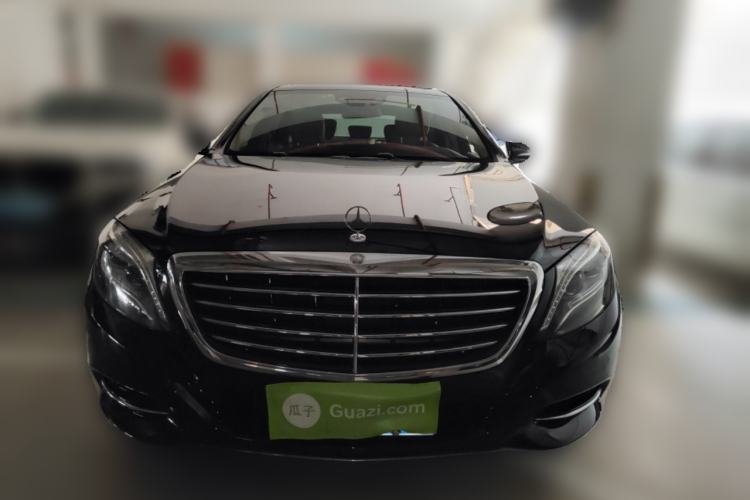 Used Mercedes-Benz S-Class 2014 S 400 L Prestige Edition Front