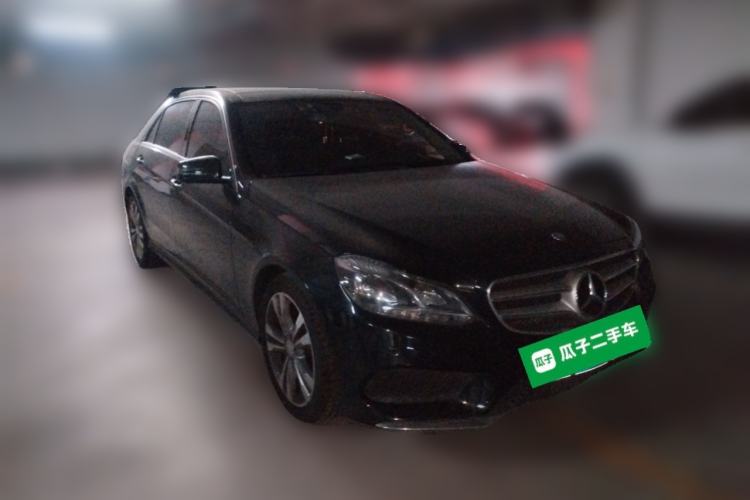Used Mercedes-Benz E-Class 2015 Restyled E 260 L Sport Edition Front Right 45 Deg
