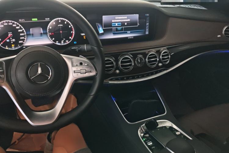 Used Mercedes-Benz S-Class 2019 S 320 L
